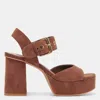 DOLCE VITA BOBBY HEELS COCOA SUEDE