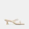 Dolce Vita Boni Pearl Heels Vanilla Stella In Neutral