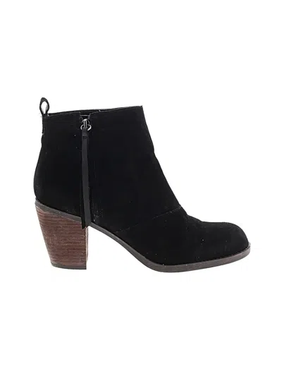 Pre-owned Dolce Vita Boots In Black