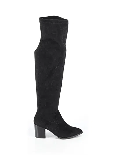 Pre-owned Dolce Vita Boots In Black