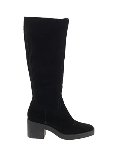 Pre-owned Dolce Vita Boots In Black