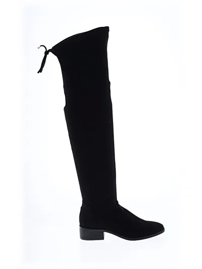 Pre-owned Dolce Vita Boots In Black