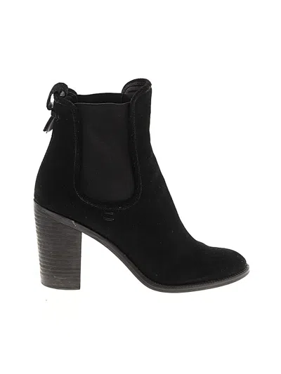 Pre-owned Dolce Vita Boots In Black