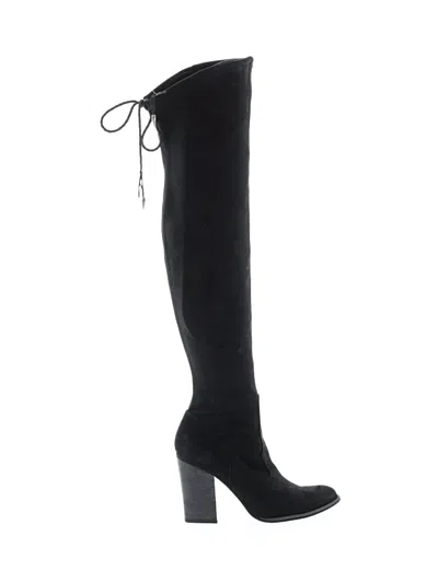 Pre-owned Dolce Vita Boots In Black
