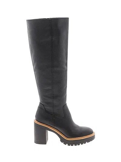 Pre-owned Dolce Vita Boots In Black