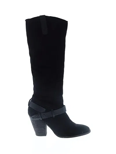 Pre-owned Dolce Vita Boots In Black