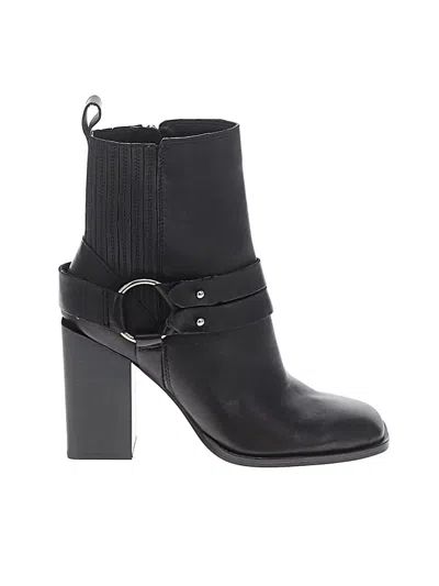 Pre-owned Dolce Vita Boots In Black