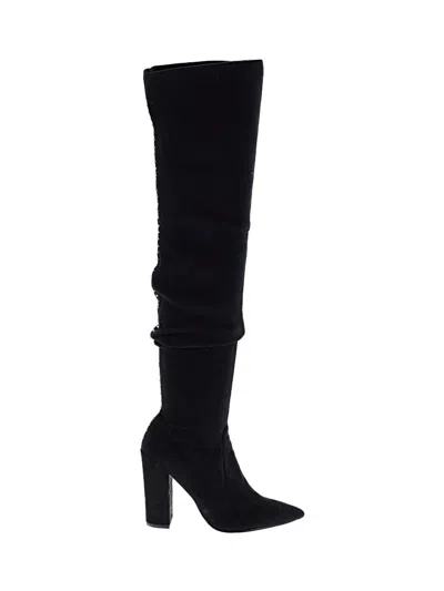 Pre-owned Dolce Vita Boots In Black