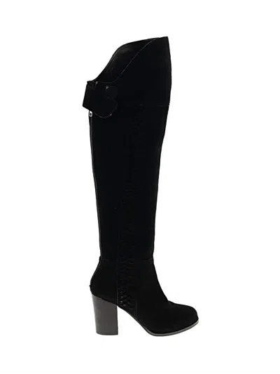 Pre-owned Dolce Vita Boots In Black