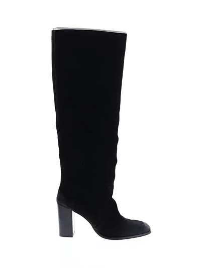 Pre-owned Dolce Vita Boots In Black