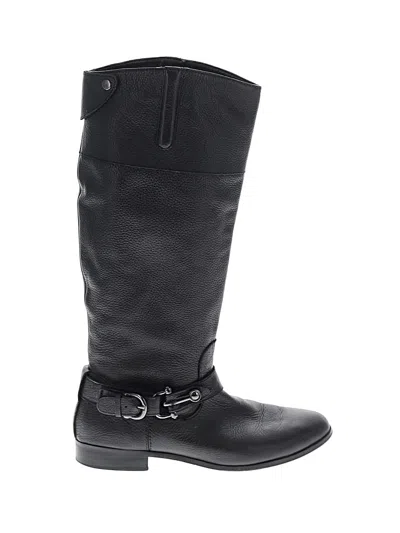 Pre-owned Dolce Vita Boots In Black
