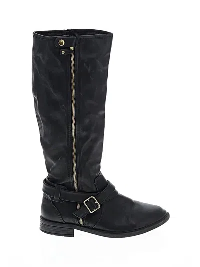 Pre-owned Dolce Vita Boots In Black