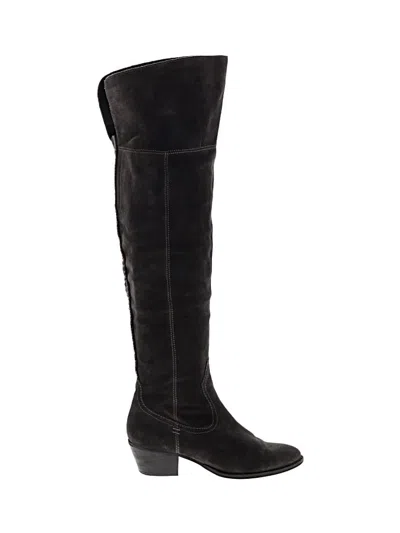 Pre-owned Dolce Vita Boots In Black