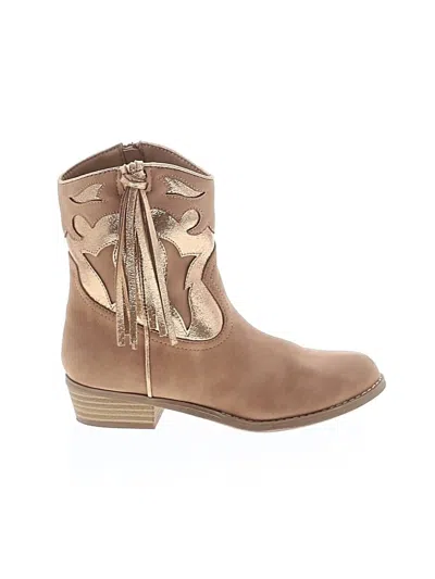 Pre-owned Dolce Vita Kids' Boots In Brown