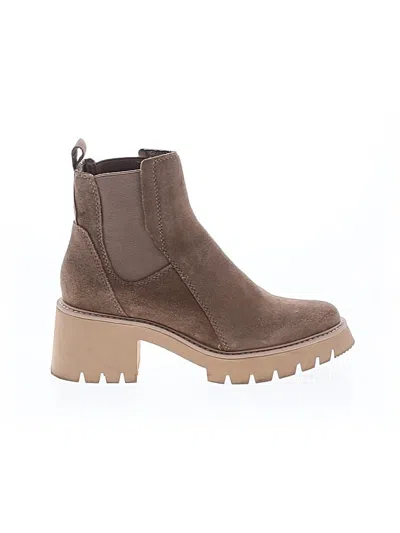 Pre-owned Dolce Vita Boots In Brown