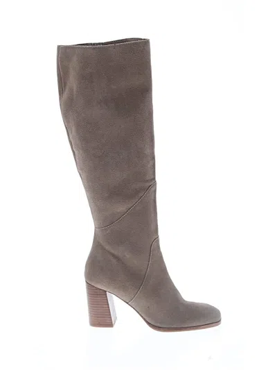 Pre-owned Dolce Vita Boots In Brown