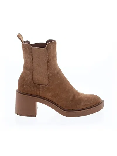 Pre-owned Dolce Vita Boots In Brown