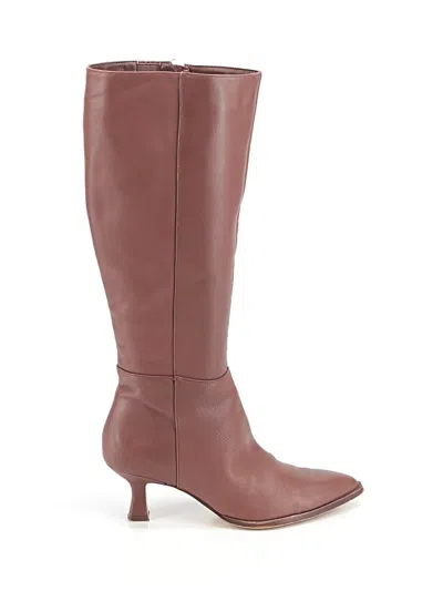 Pre-owned Dolce Vita Boots In Brown