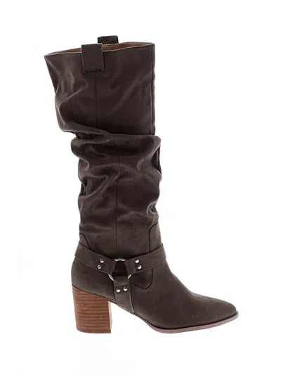 Pre-owned Dolce Vita Boots In Brown