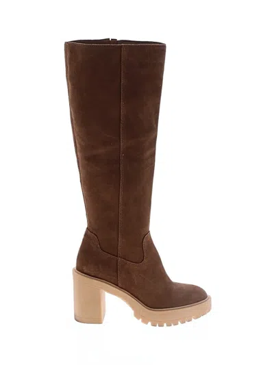 Pre-owned Dolce Vita Boots In Brown