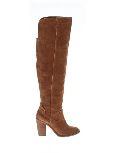 Pre-owned Dolce Vita Boots In Brown