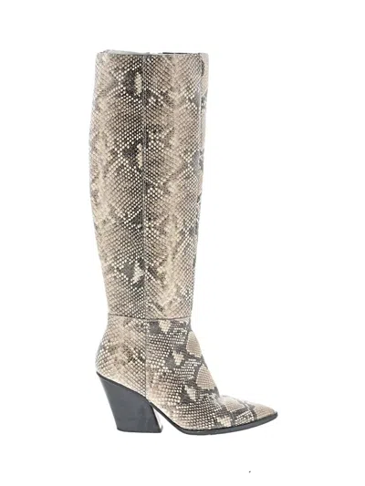 Pre-owned Dolce Vita Boots In Gray
