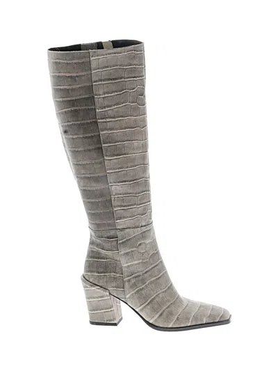 Pre-owned Dolce Vita Boots In Gray