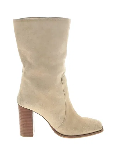 Pre-owned Dolce Vita Boots In Ivory