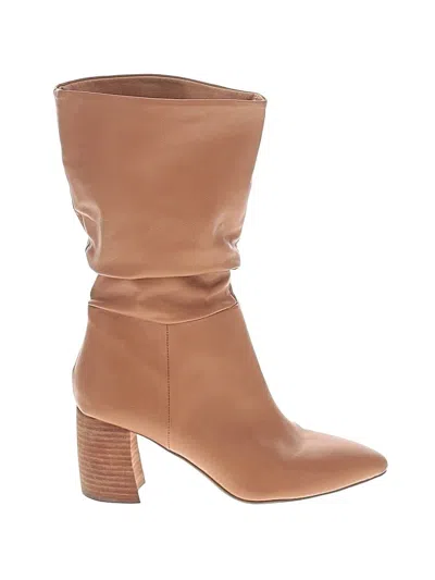 Pre-owned Dolce Vita Boots In Tan