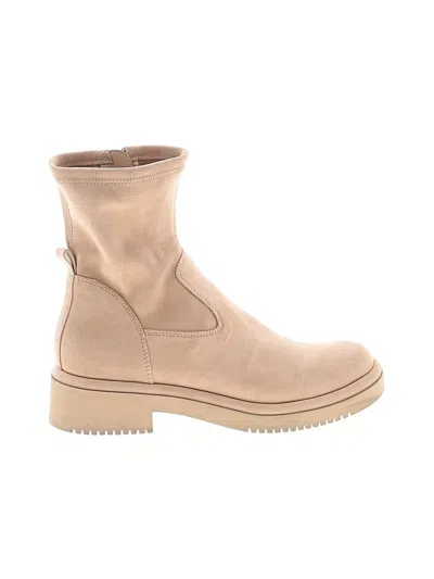 Pre-owned Dolce Vita Boots In Tan