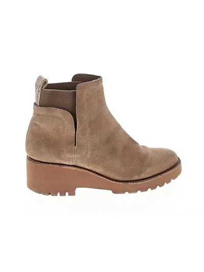 Pre-owned Dolce Vita Boots In Tan