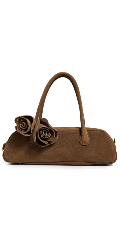 Dolce Vita Boracay Handbag Brown Suede