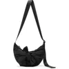 Dolce Vita Bow Crossbody Bag In Black