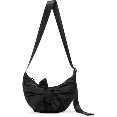 Dolce Vita Bow Crossbody Bag In Black