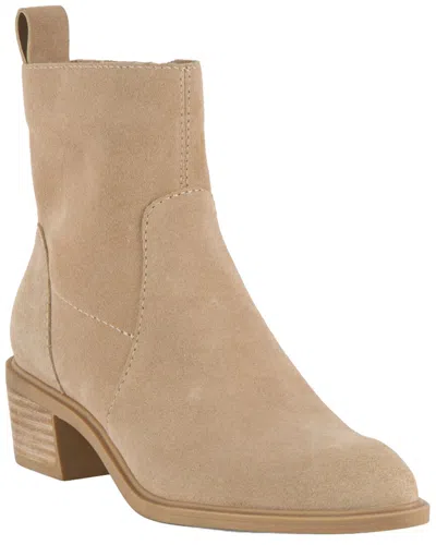Dolce Vita Bradan Suede Bootie In Neutral