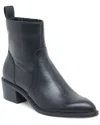 Dolce Vita Braden Leather Bootie In Black