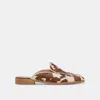 Dolce Vita Bradly Flats Cocoa Taurus Calf Hair