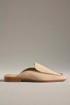 Dolce Vita Bradly Suede Mules In Sand