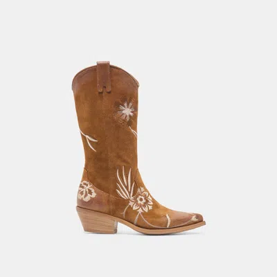 Dolce Vita Brando Boots In Brown Size 10 By