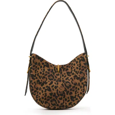 Dolce Vita Bree Shoulder Bag In Brown