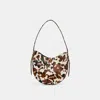 Dolce Vita Bree Shoulder Bag Cocoa Calf Hair