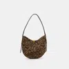 Dolce Vita Bree Shoulder Bag Leopard Suede