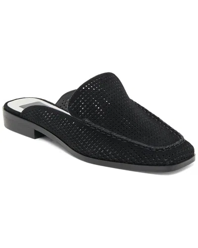 Dolce Vita Brenda Leather Flat In Black