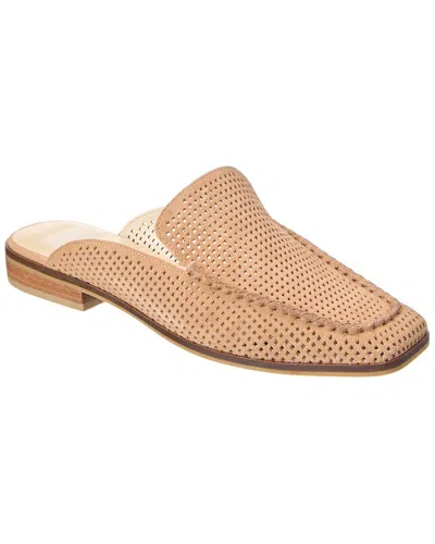 Dolce Vita Brenda Leather Flat In Grey