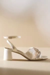Dolce Vita Brenna Ankle-strap Sandals In White