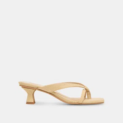 Dolce Vita Brevel Heels In Brown Size 14 By