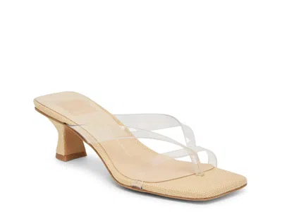 Dolce Vita Brevel Sandal In Transparent