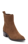 Dolce Vita Briele Pointed Toe Bootie In Brown