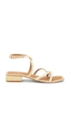 Dolce Vita Brinn Ankle Strap Sandal In Cream