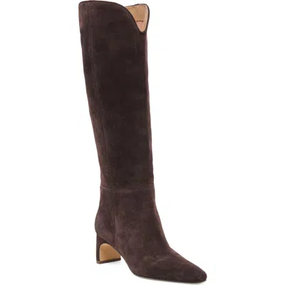Dolce Vita Brion Knee High Boot In Brown